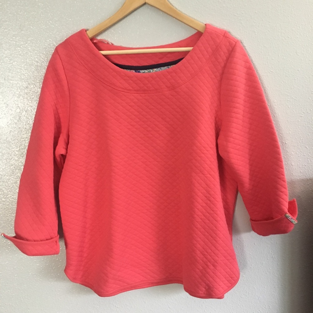 Joules Quilted Top